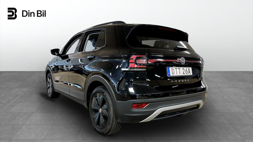 Bild 3 av Volkswagen T-Cross 1.0 TSI 95/Pluspkt/Komfortpkt/Designpkt