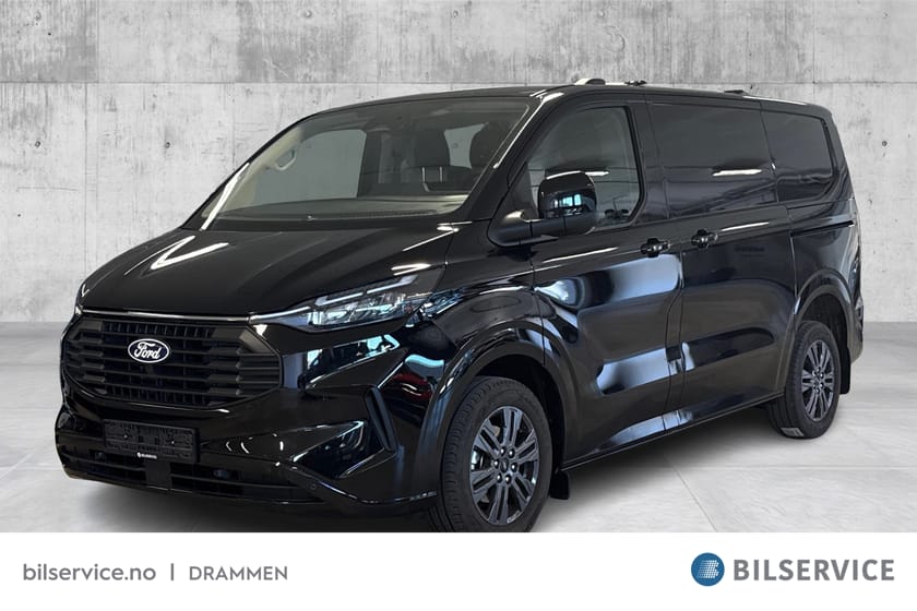 Bilde 1 av Ford Transit Custom 320 AWD / Topphengslet bakluke/ 2X Skyvedør/ Hengerfeste