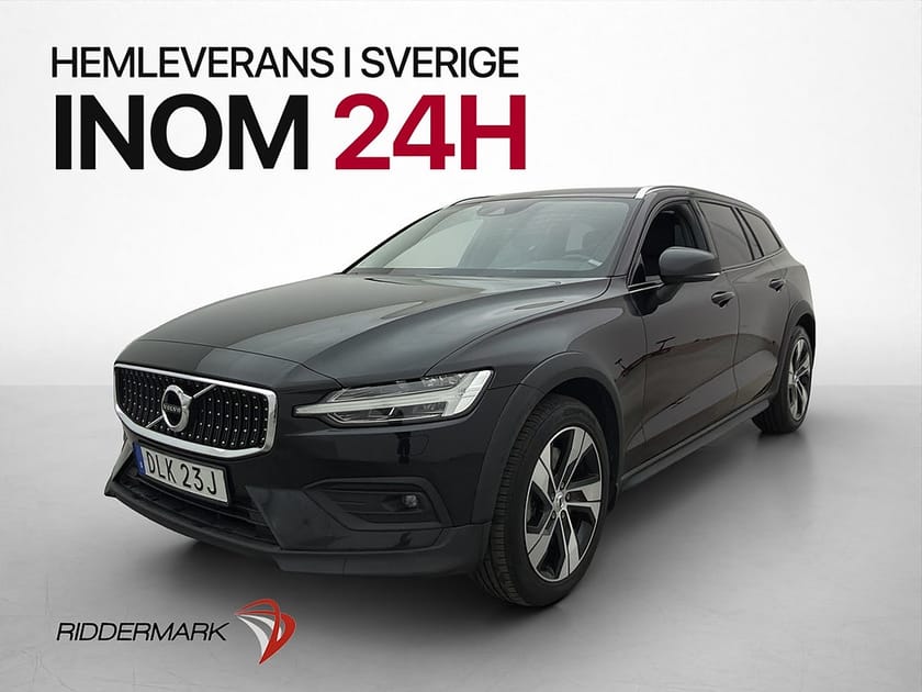 Bild 1 av Volvo V60 Cross Country D4 AWD Lounge Drag Värmare Kamera