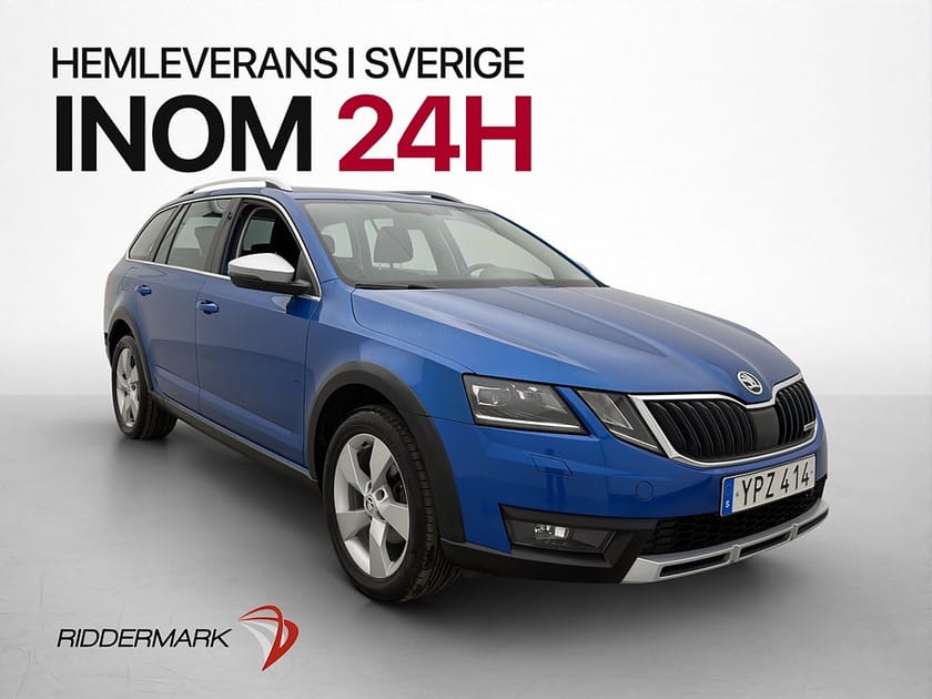 Bild 3 av Škoda Octavia Scout Skoda 2.0 TDI 4x4 150hk M-Värmare Drag Carplay