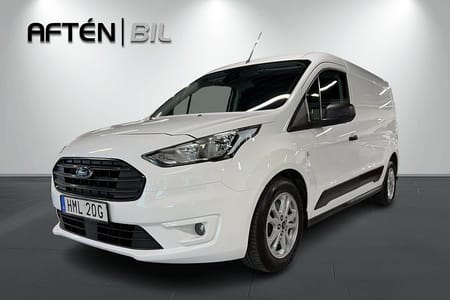 Ford Transit Connect 230 LWB 1.5 100hk - 3-sits, Leasebar