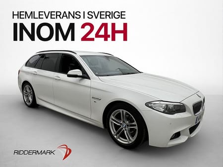 BMW 520d Touring 520 M Sport Skinn HiFi P-Sensorer Rattvärme