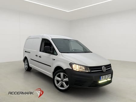 Volkswagen Caddy Maxi Van 2.0TDI Värmare Dragkrok Farthållare