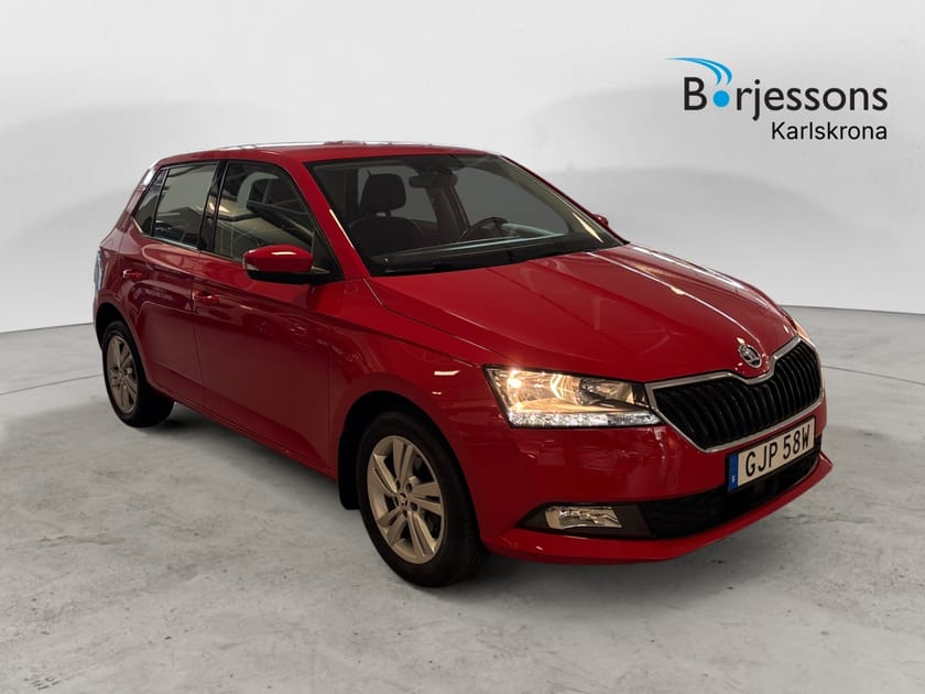 Bild 1 av Škoda Fabia 1.0 TSI Manuell, 95hk, 2019 5 växlar