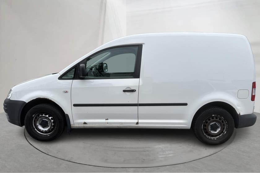 Bild 2 av Volkswagen Caddy Kombi 2.0 Ecofuel Skåp (109hk) Girafflucka
