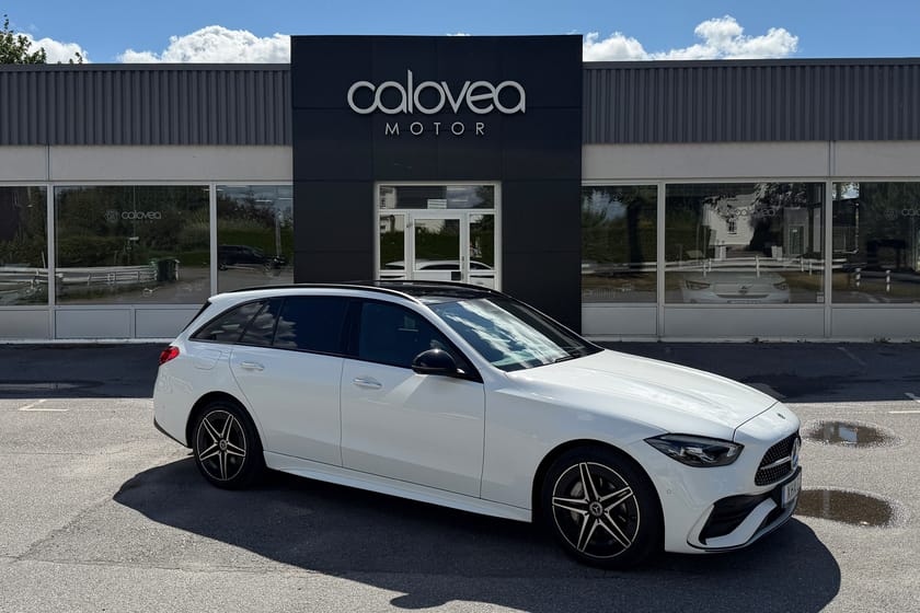Bild 1 av Mercedes-Benz C 300 T e AMG 313hk 9G - Premium Plus, Panorama