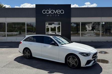 Mercedes-Benz C 300 T e AMG 313hk 9G - Premium Plus, Panorama