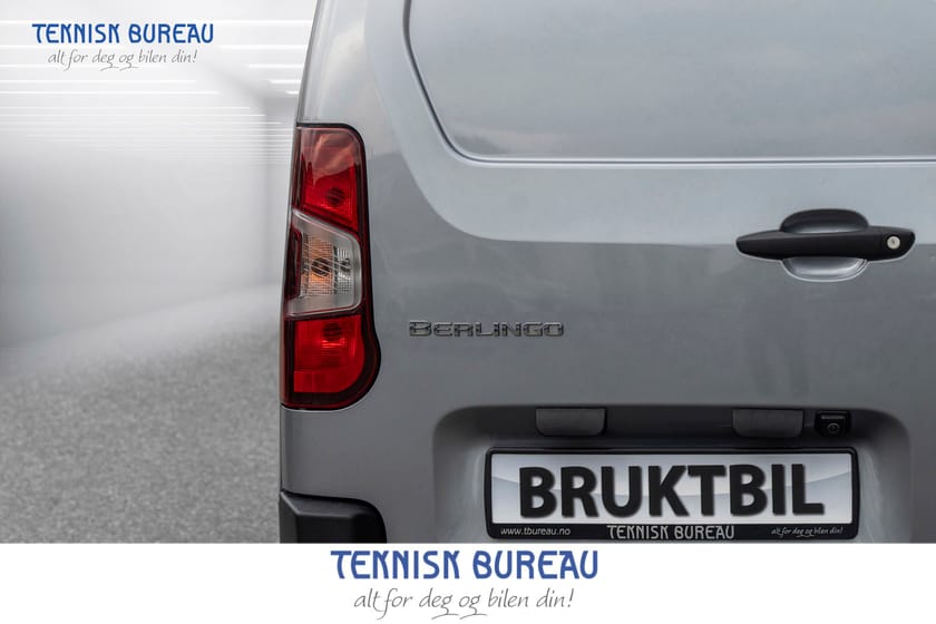 Bilde 5 av Citroën Berlingo Van Long 