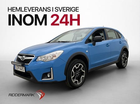 Subaru XV 1.6 4WD 114hk M-Värmare Dragkrok Ledramp