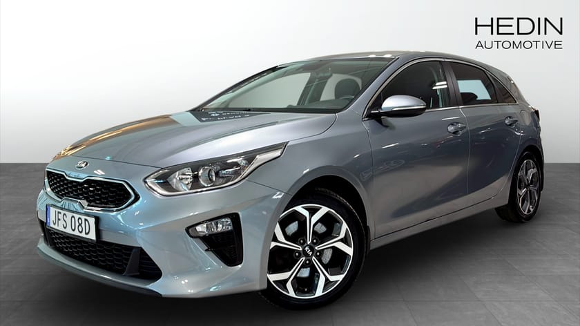 Bild 1 av Kia Ceed 1.4 T-GDi 140hk automat Advance Plus Sommarkampanj 3,95%