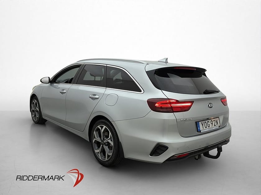 Bild 5 av Kia Ceed Sportswagon 140hk 1.4 T-GDI Drag Kamera CarPlay
