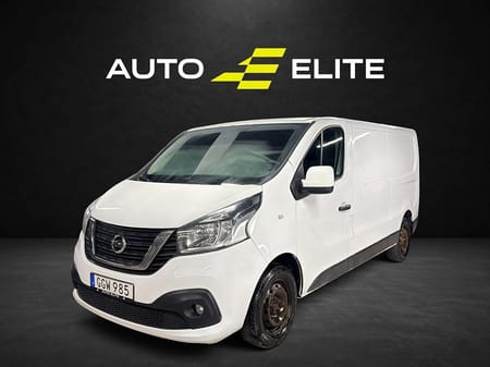Nissan NV300 Skåpbil SKÅPBIL|2.9t 1.6 dCi|NYBESIKTAD|DRAG|EURO 6