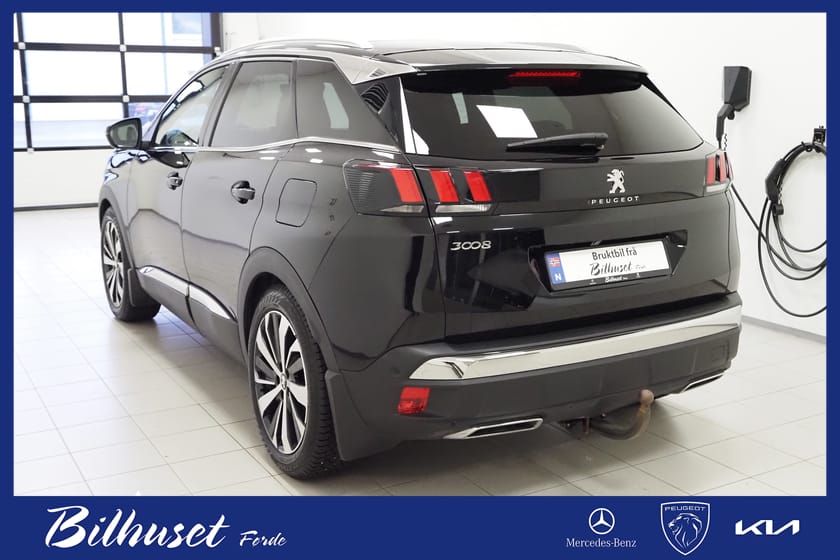Bilde 2 av Peugeot 3008 GT HYBRID4 PHEV 300HK 4x4 / Toppmodell