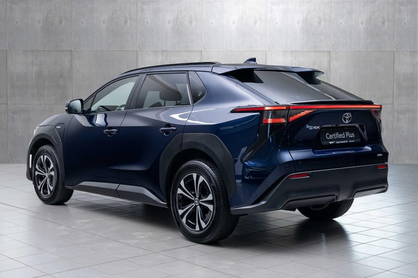 Bilde 4 av Toyota bZ4X AWD Active Tech