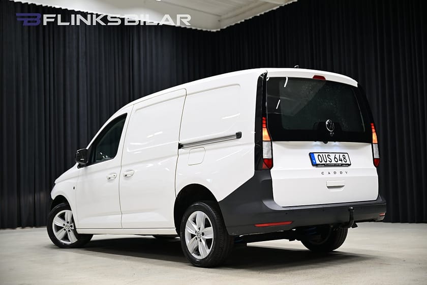 Bild 4 av Volkswagen Caddy Cargo Maxi DSG 122HK Drag|Värmare|Dubbeldörr|Backkamera|Lågmil