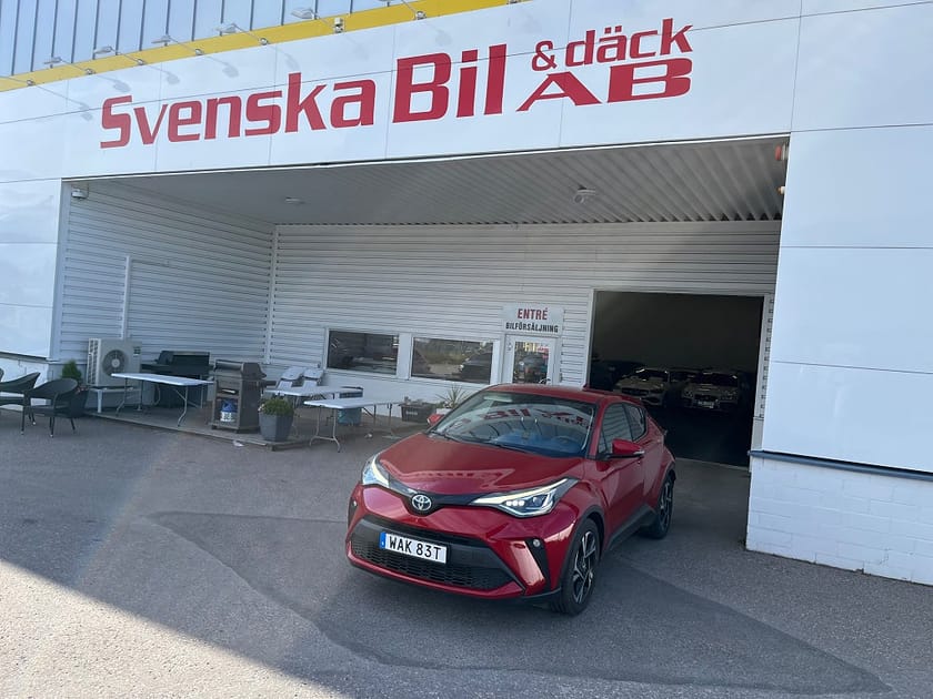 Bild 1 av Toyota C-HR Hybrid AUT X-Edition (2.99% Ränta)