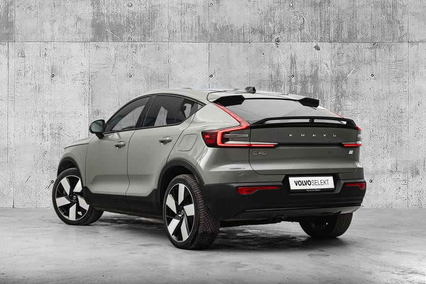 Bilde 5 av Volvo C40 Recharge Twin motor Ultimate 20" Hengerfeste Harman/Kardon 360Kamera