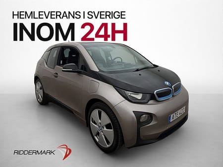 BMW i3 60 Ah REX Advanced Kamera Navi Pano Läder Sensorer