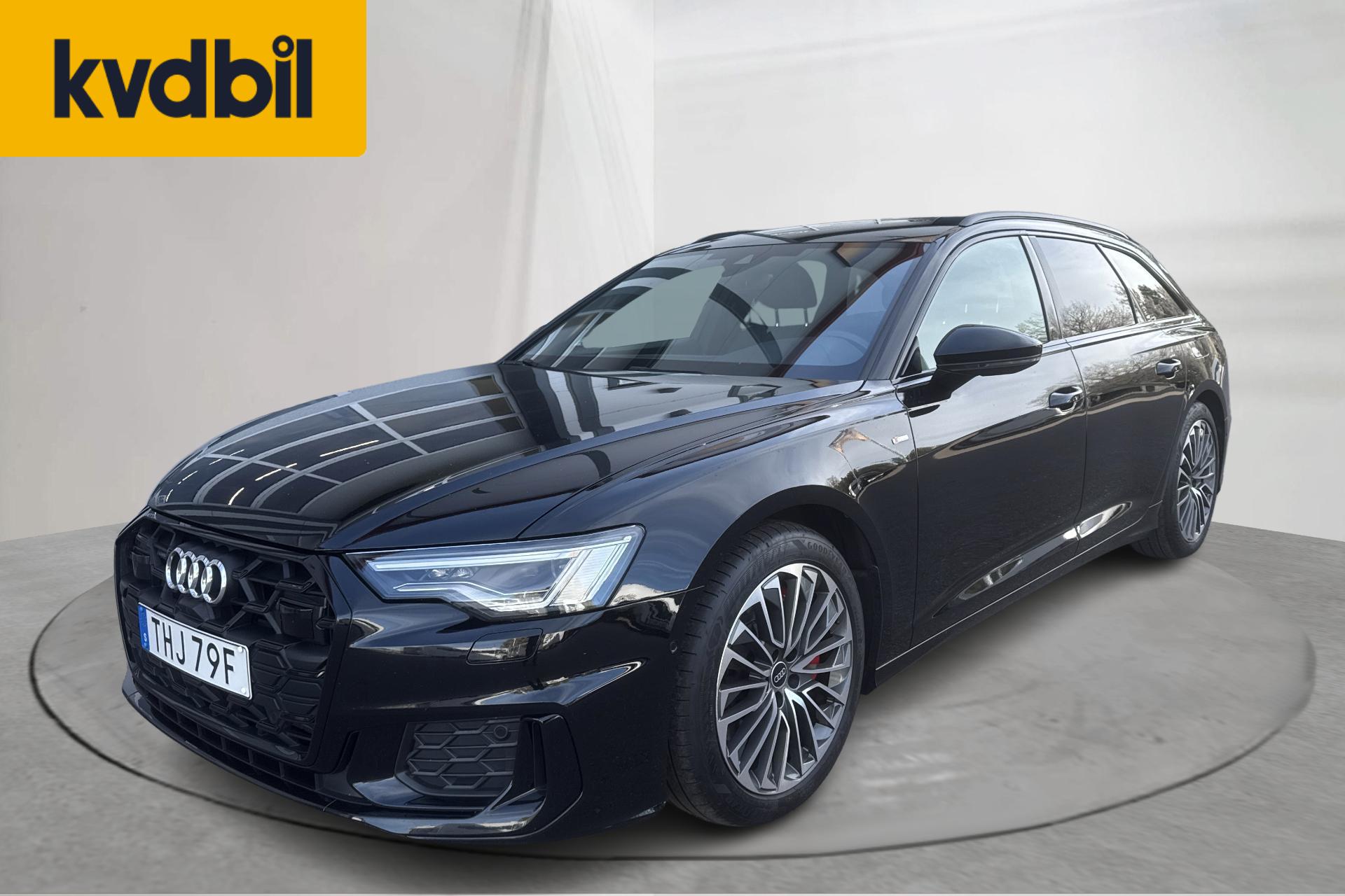 Audi A6 55 TFSI e
