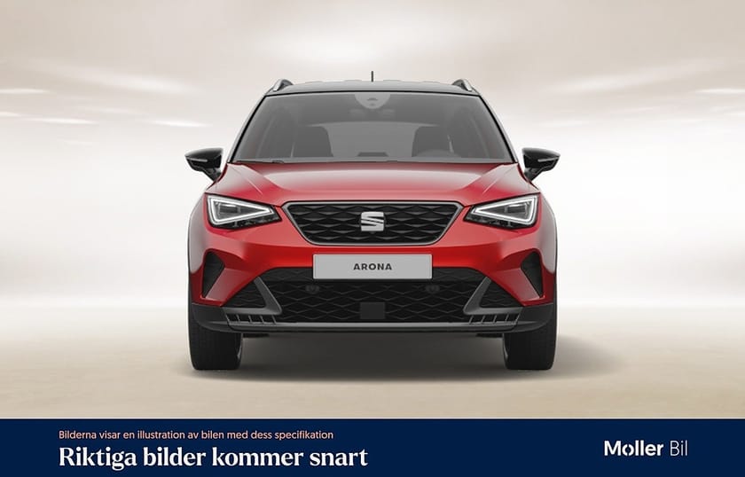 Bild 3 av SEAT Arona 1.0 TSI 115hk. Cockpit, B kamera, parkeringssenso