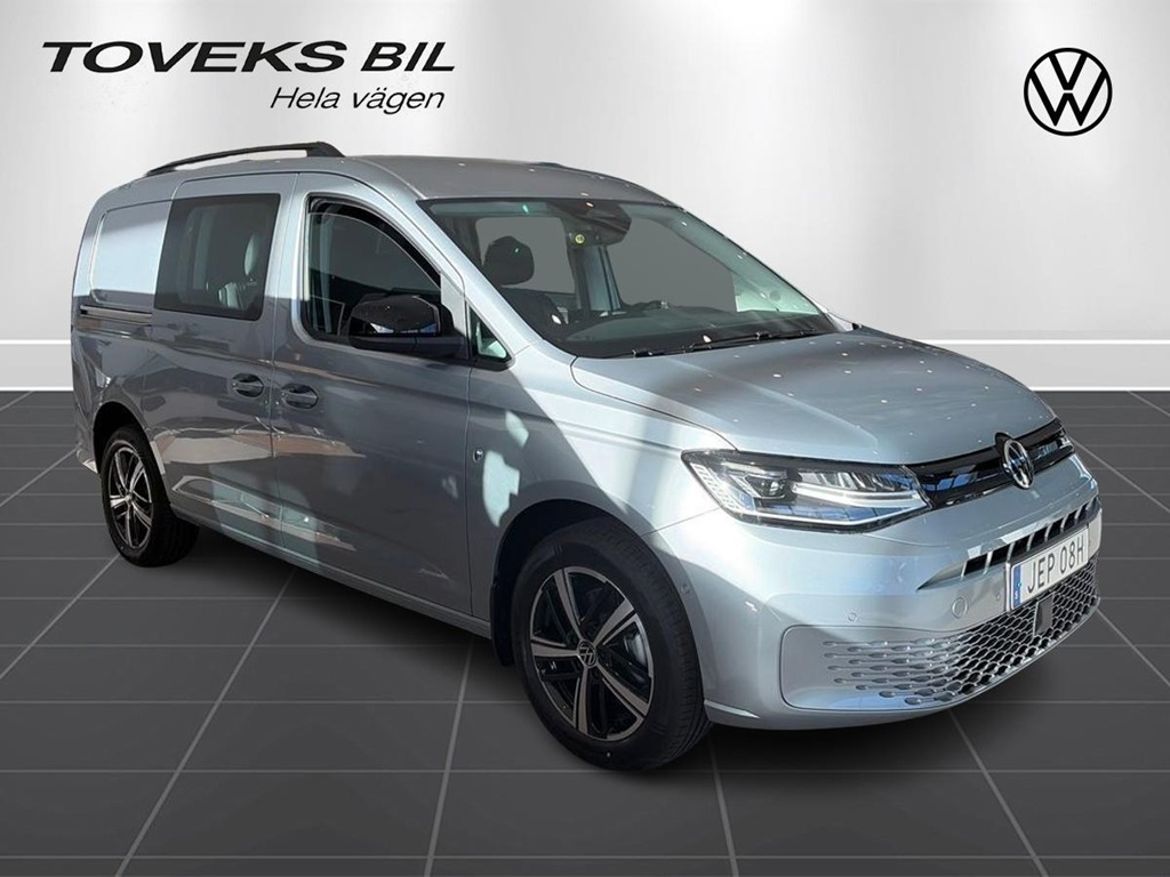 Volkswagen Transportbilar Volkswagen Caddy Maxi eHybrid — bild 6