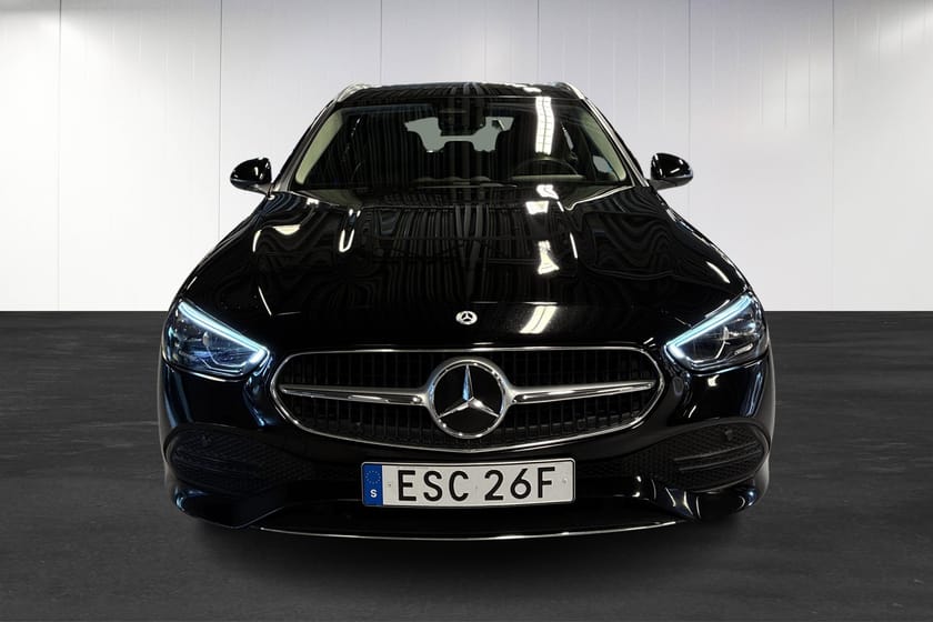 Bild 5 av Mercedes-Benz C 300 T e 9G-Tronic | Avantgarde Line | Navi | Drag | Smartphone | Backkamera