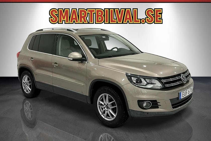 Bild 1 av Volkswagen Tiguan 2.0 TDI 4Motion Carat Sport & Style Aut