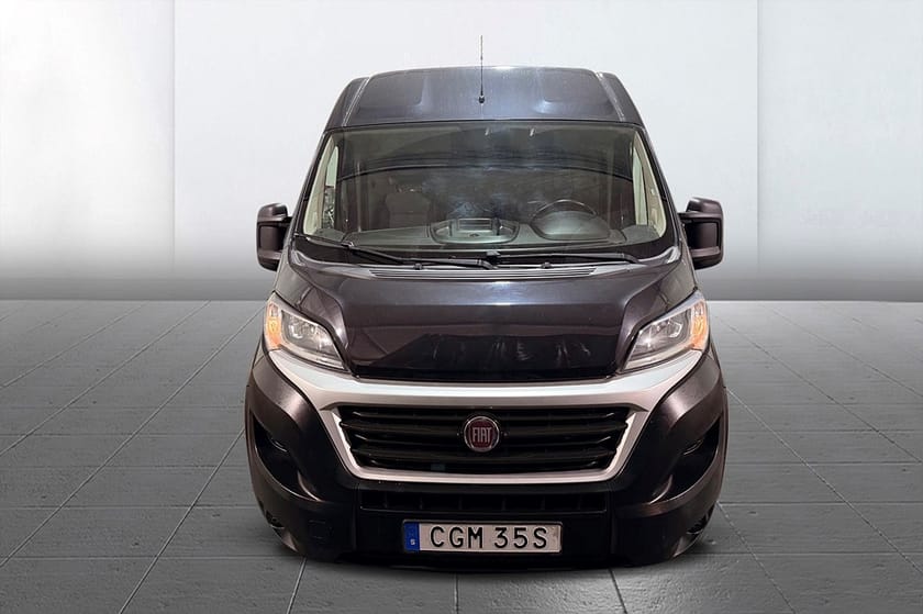 Bild 3 av Fiat Ducato Van Skåp 35 3.0 NP L2H2 CNG 3sits Drag Kamera Fotsteg 136hk