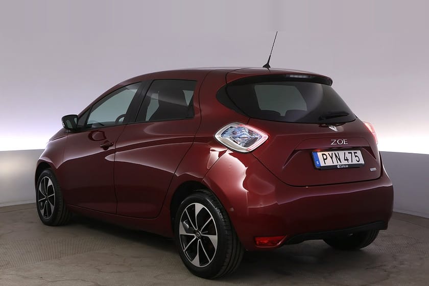 Bild 4 av Renault ZOE R110 41 kWh Intens Backkamera Batteriköp