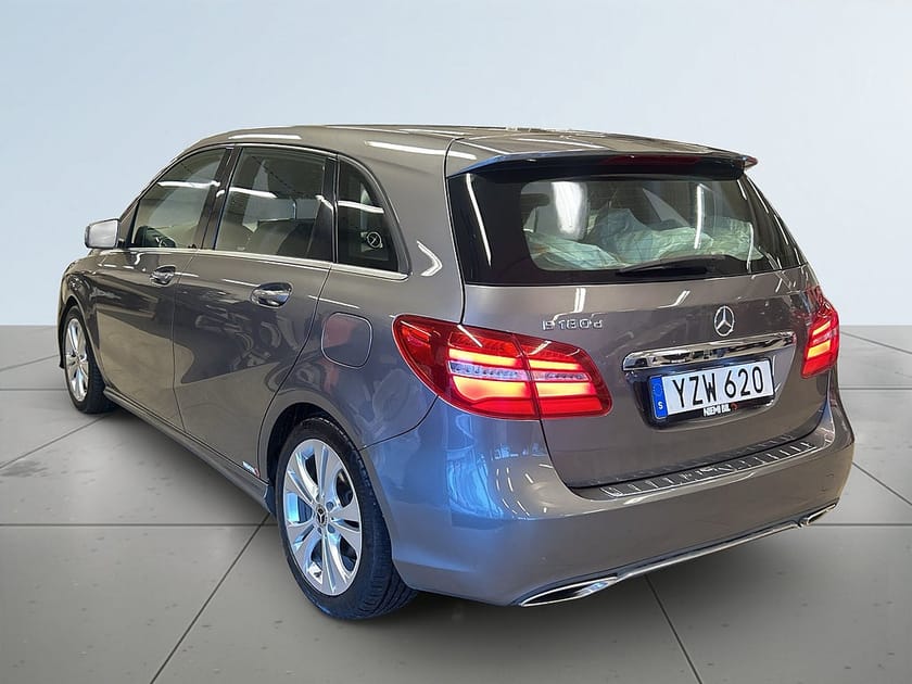 Bild 5 av Mercedes-Benz B 180 d 7G-DCT Urban MoK-värm/P-Sens/SoV-däck/CarPlay