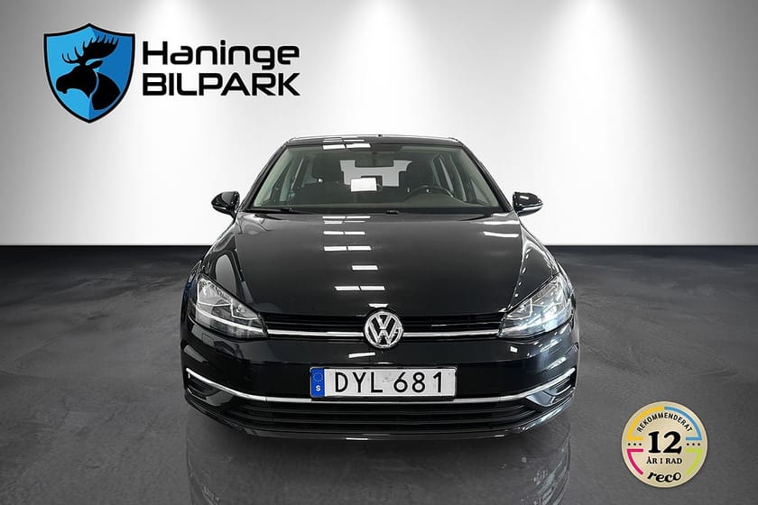 Bild 3 av Volkswagen Golf 1.0 TSI BASE SUPERDEAL 3.95% / B-KAM / FARTHÅLLARE / BT