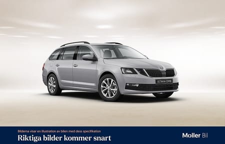 Škoda Octavia Kombi Skoda 1.0 TSI 115hk Drag Värmare