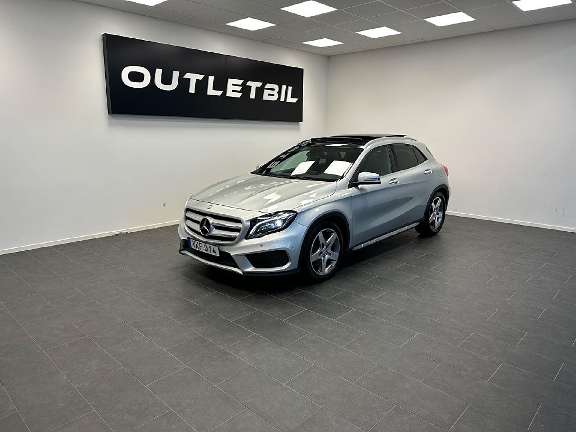 Mercedes-Benz GLA