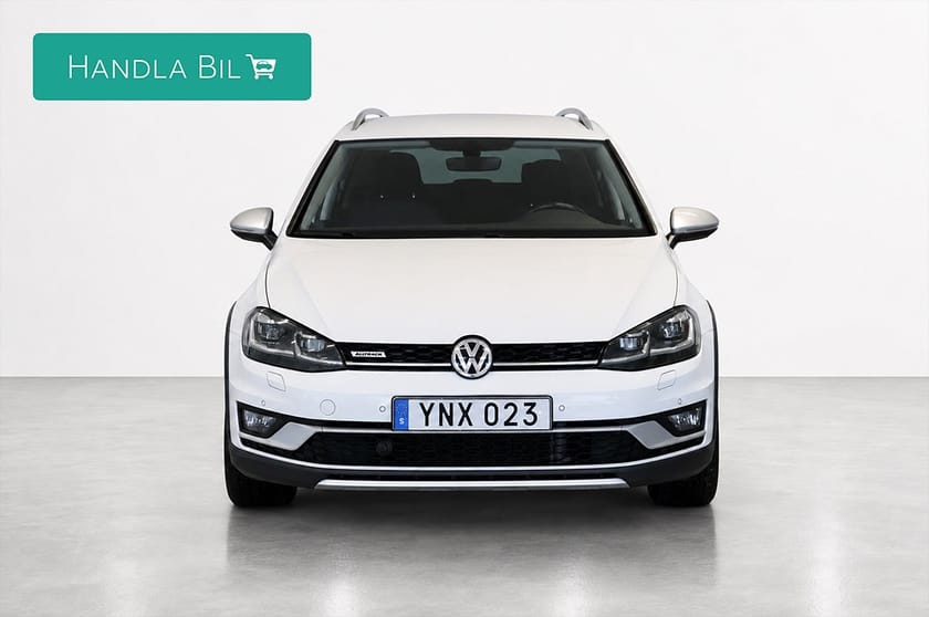 Bild 2 av Volkswagen Golf Alltrack 2.0 TDI DPF 4Motion DSG Sekventiell, 184hk, 2018
