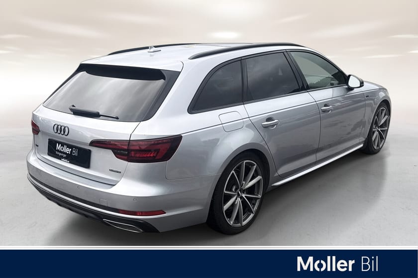 Bilde 5 av Audi A4 Avant 40 TDI quattro S-Line 190hk aut