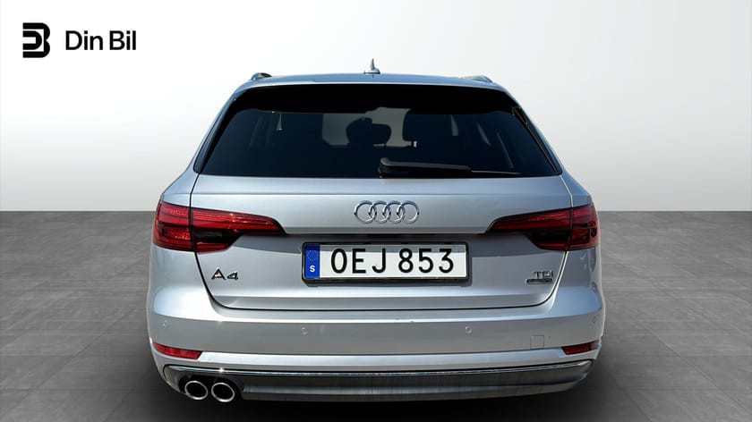 Bild 5 av Audi A4 Avant AV 2.0 TDI 190HK SPORT Q ST Drag/Proline edition
