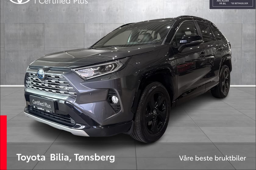 Bilde 1 av Toyota RAV4 Hybrid AWD-i 2.5l AWD Style, H-feste