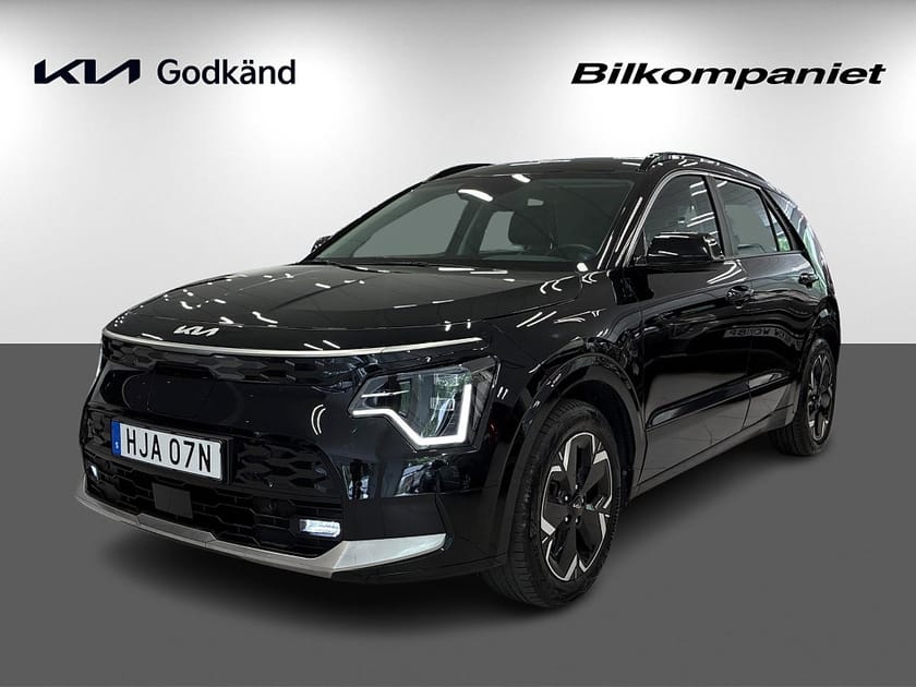 Bild 1 av Kia Niro EV 204hk 64.8kwh Action Vinterhjul Godkänd
