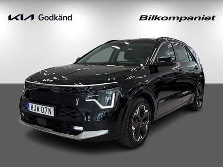 Kia Niro EV 204hk 64.8kwh Action Vinterhjul Godkänd