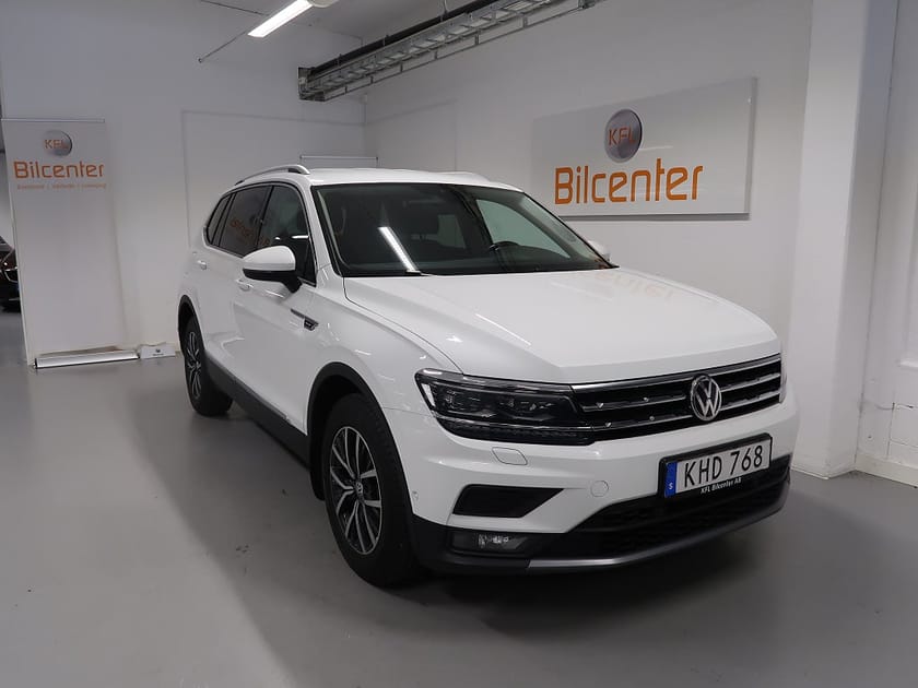 Bild 3 av Volkswagen Tiguan Allspace 7-sätes 7-sits 2.0 TSI 4M V-Däck ingår Drag-Kamera-Vär