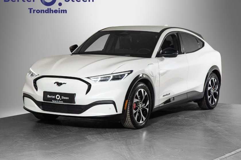 Bilde 1 av Ford Mustang Mach-E Long Range AWD LR | 540km | LAV KM | Reg.2022 | EU28 | ACC