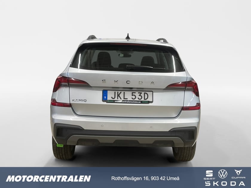 Bild 4 av Škoda Kamiq SELECTION 1,0 TSI 116 HK 7 VXL DSG SKO