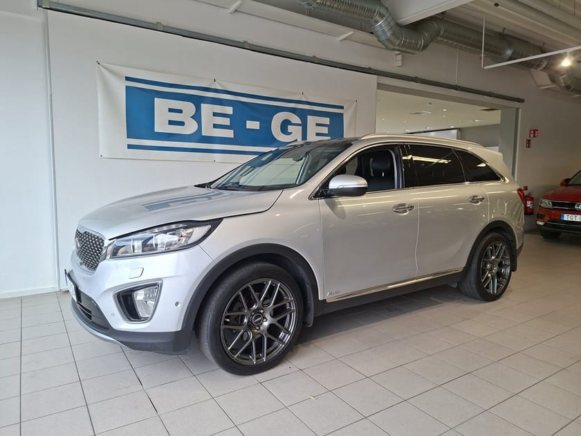 Bild 1 av Kia Sorento SORRENTO   2,2 CRDI AWD Automat 7-sits Drag Nav