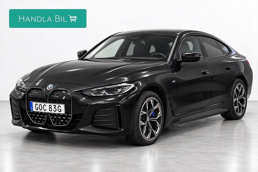 Bild 1 av BMW i4 eDrive40 Gran Coupé