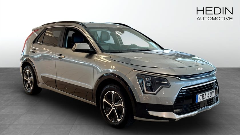 Bild 3 av Kia Niro Hybrid Godkänd/Navi/Helläder