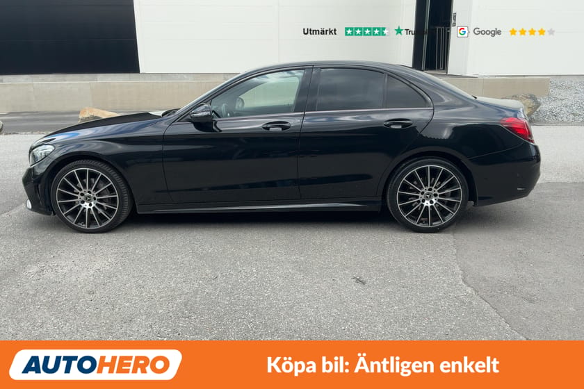 Bild 2 av Mercedes-Benz C 220 d 4MATIC AMG Line / Värmare, CarPlay