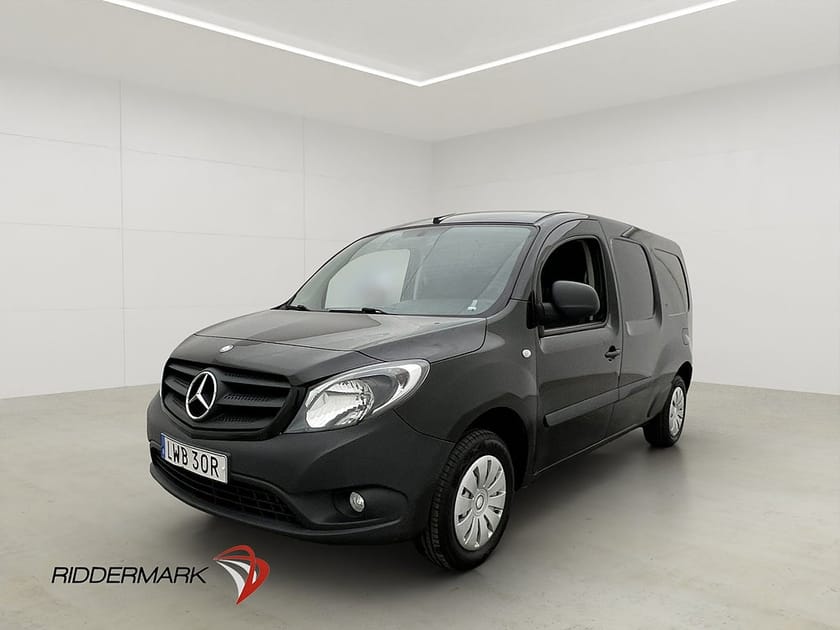 Bild 3 av Mercedes-Benz Citan 109 CDI L2 Ny-Kamrem Drag Bluetooth Moms