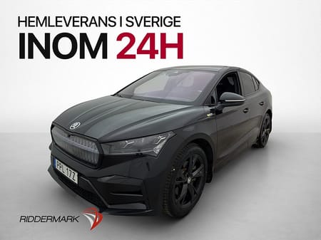 Škoda Enyaq Coupé RS iV Skoda Dragkrok Pano HUD Canton Crystal Face