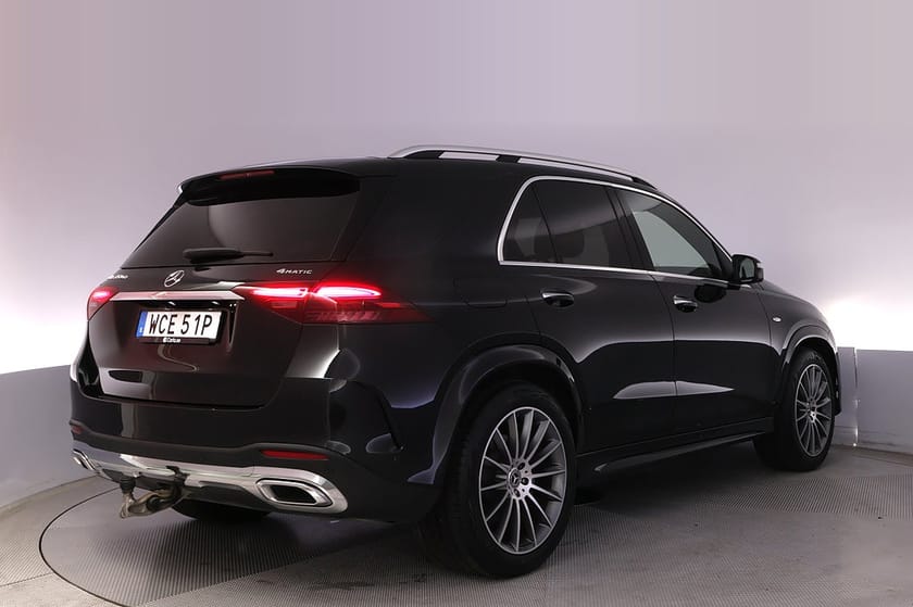 Bild 5 av Mercedes-Benz GLE 350 de 4MATIC 4M AMG Pano Burmester HUD 360 Drag