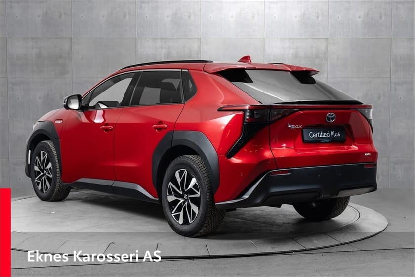 Bilde 5 av Toyota bZ4X 2WD Active Tech